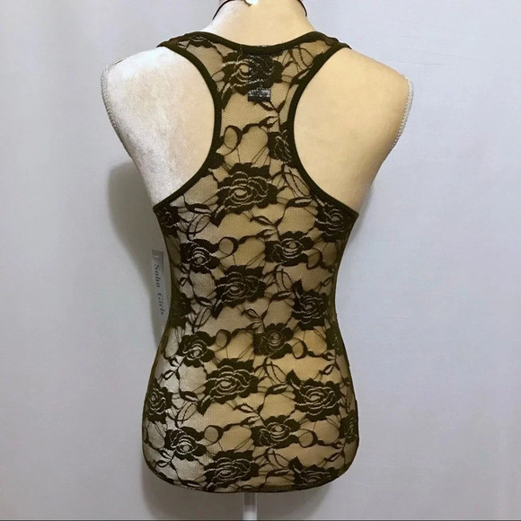 Soho Girls NWT Racerback Tank Top for Juniors OS (S-L) - Picture 6 of 8